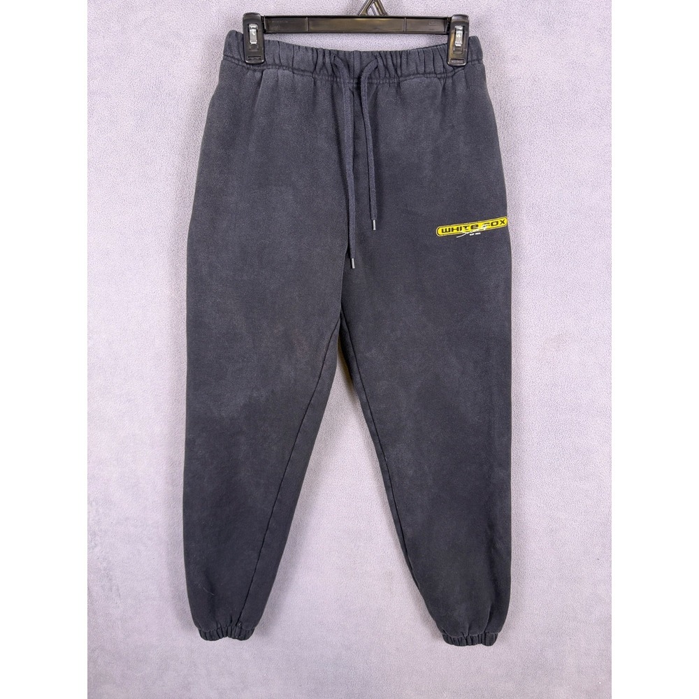 White Fox Boutique Project Women S Black Sweatpants Joggers Athleisure Read!